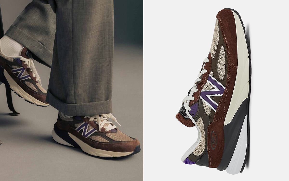 De New Balance 996 sneaker dropt dit najaar in een herfstige Rich Oak colorway