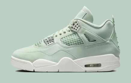 De Seafoam gekleurde Air Jordan 4 Retro Abundance heeft een officiele releasedatum