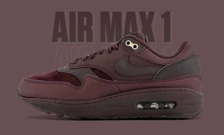 De eerste fotos van de nieuwe Nike Air Max 1 87 Burgundy Crush