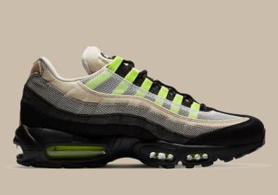 Morgen droppen de langverwachte Denham x Air Max 90 en Air Max 95