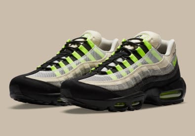 Morgen droppen de langverwachte Denham x Air Max 90 en Air Max 95