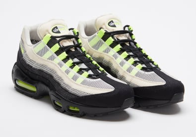 Morgen droppen de langverwachte Denham x Air Max 90 en Air Max 95