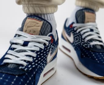 Het Nederlandse jeansmerk Denham en Nike komen met nieuwe Air Max 1