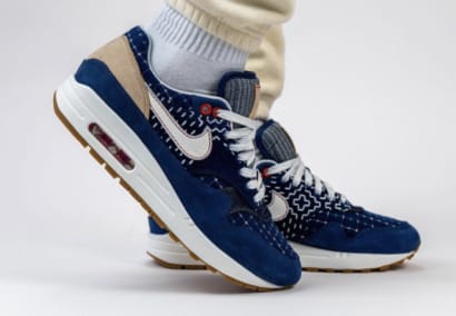 Het Nederlandse jeansmerk Denham en Nike komen met nieuwe Air Max 1