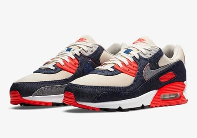 Denham en Nike voorzien de Nike Air Max 90 Infrared van een update