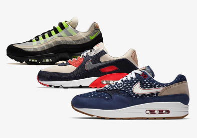 De releasedata van de DENHAM x Nike Air Max 1 is bekend gemaakt