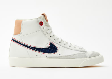 De Denham x Nike Blazer Mid '77 heeft eindelijk een releasedatum!