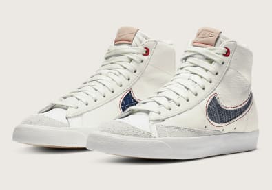 Denham en Nike droppen dit jaar nog deze Denham x Nike Blazer Mid