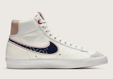 Denham en Nike droppen dit jaar nog deze Denham x Nike Blazer Mid