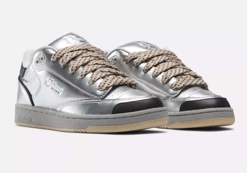 Dime Club x Reebok Club C Bulc Silver Foto 2