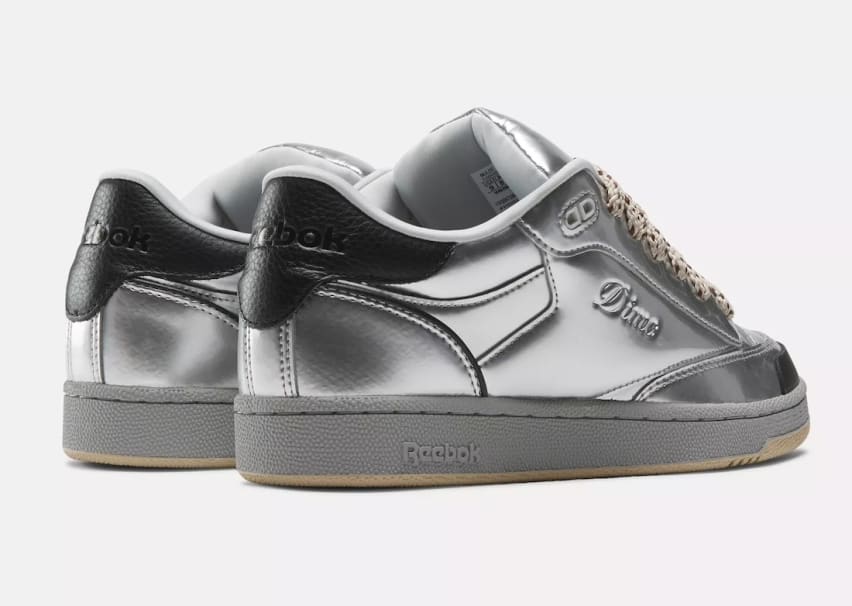 Dime Club x Reebok Club C Bulc Silver Foto 3