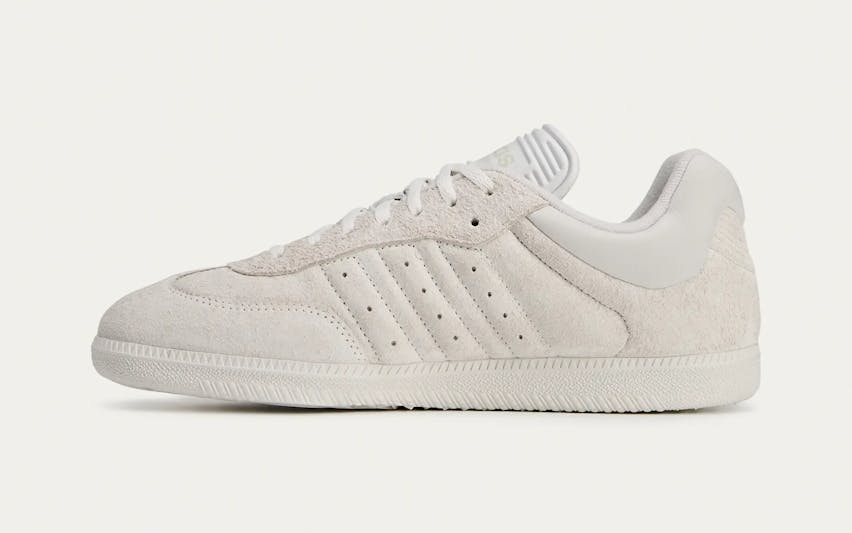 Dingyun Zhang x Adidas Samba White Vapor Foto 3