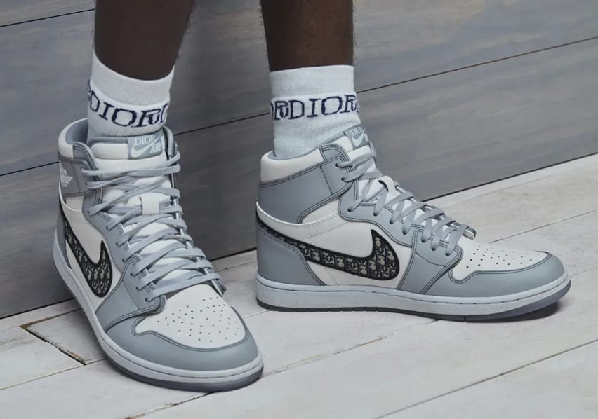 Dior x Air Jordan 1 High