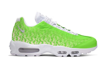 Er gaan geruchten over een mogelijke Dior x Nike Air Max 95 collab