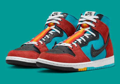 Diorr Greenwood x Nike SB Dunk High Foto 1