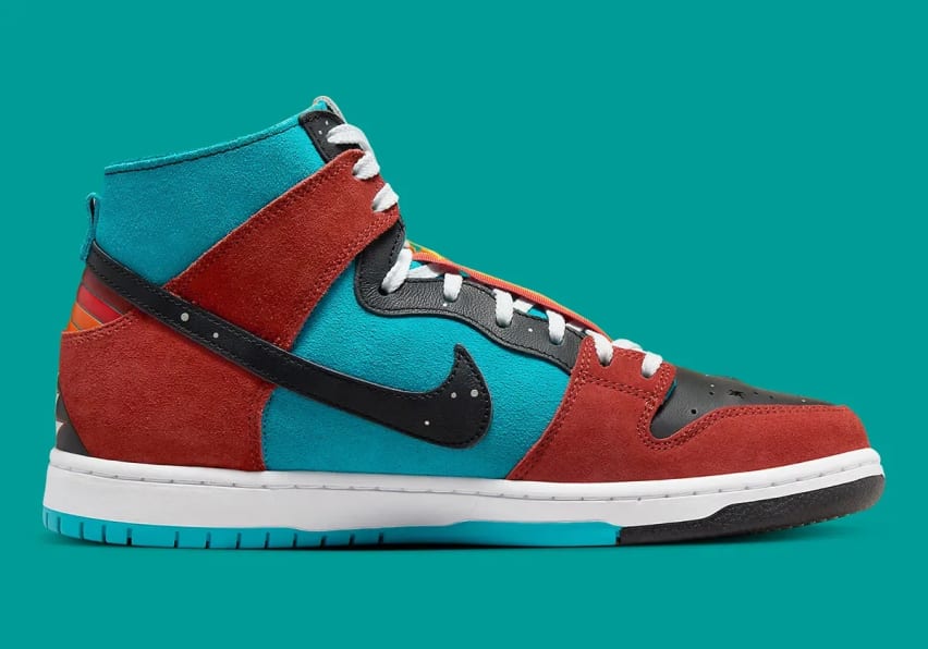 Diorr Greenwood x Nike SB Dunk High Foto 3