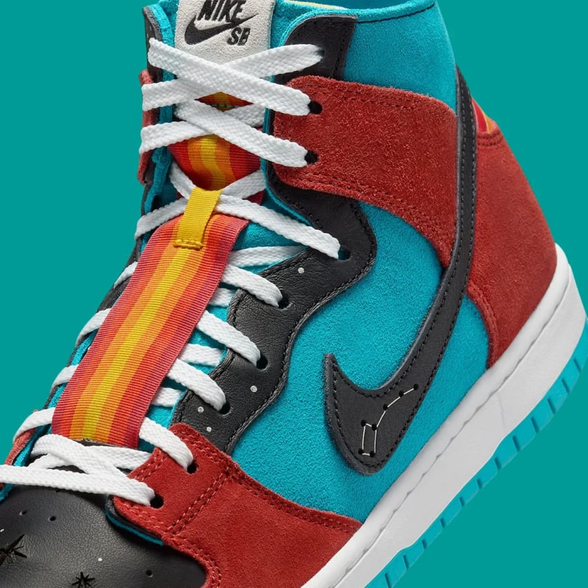 Diorr Greenwood x Nike SB Dunk High Foto 6