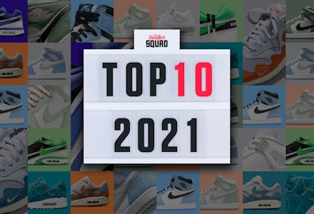 Dit waren de tien populairste sneakers van 2021