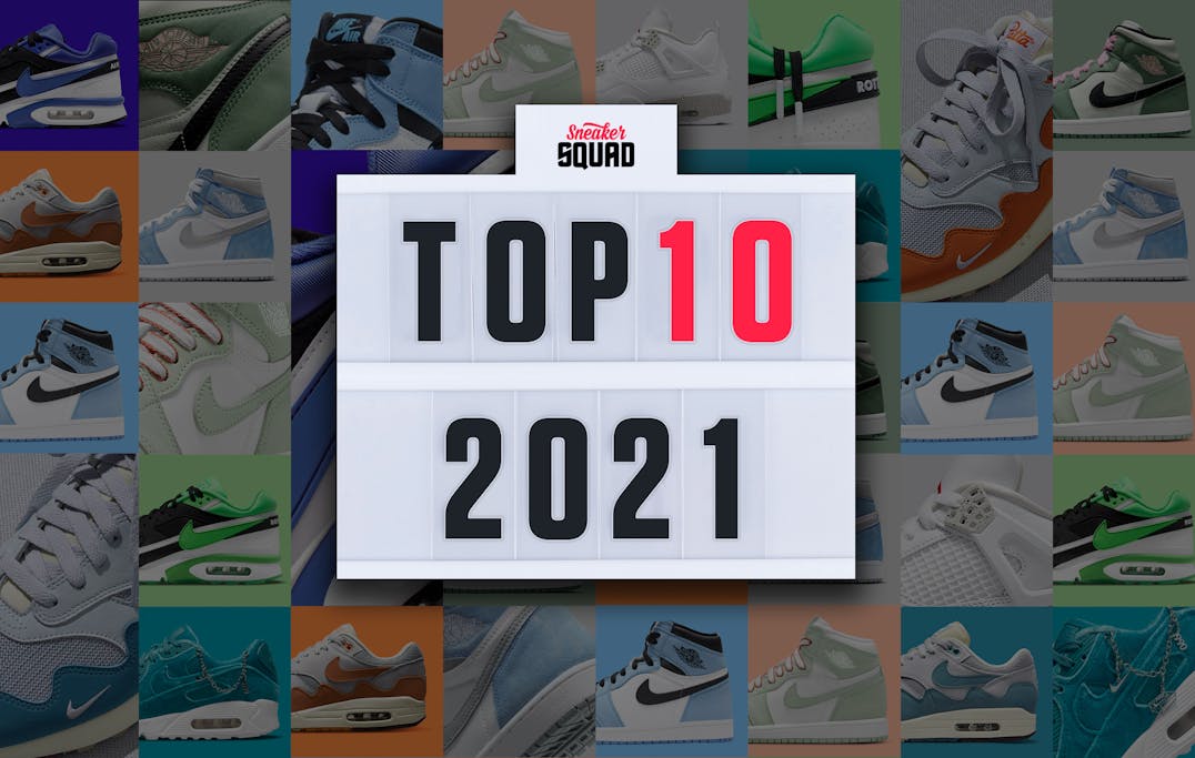 Dit waren de tien populairste sneakers van 2021