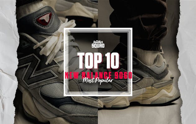Dit zijn de tien populairste New Balance 9060 sneakers van dit moment