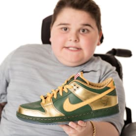 Nike onthult de Doernbecher Freestyle 2018-collectie