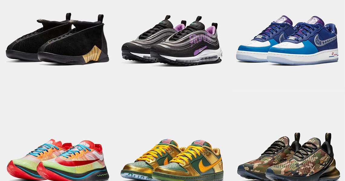 Nike onthult de Doernbecher Freestyle 2018 collectie Sneaker Squad