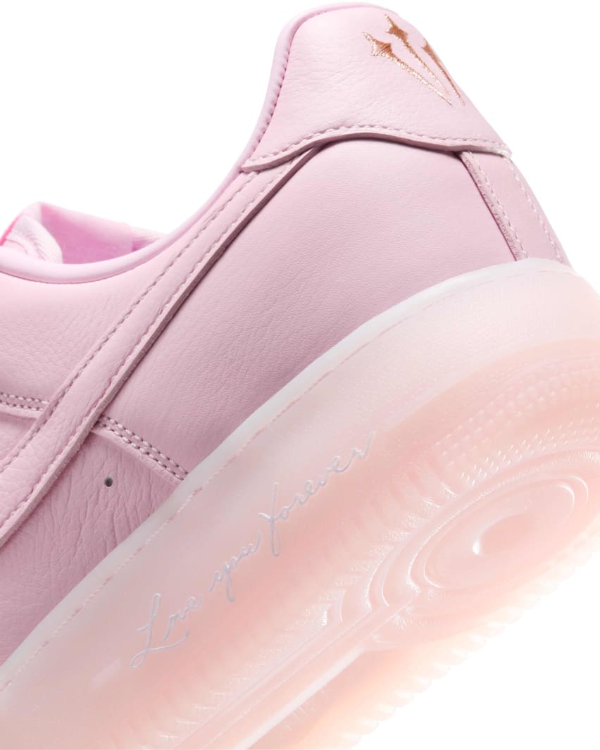 Drake Nocta x Nike Air Force 1 Low Pink Foam Foto 6