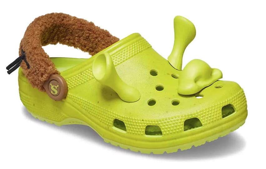 Dream Works Shrek x Crocs Classic Clog