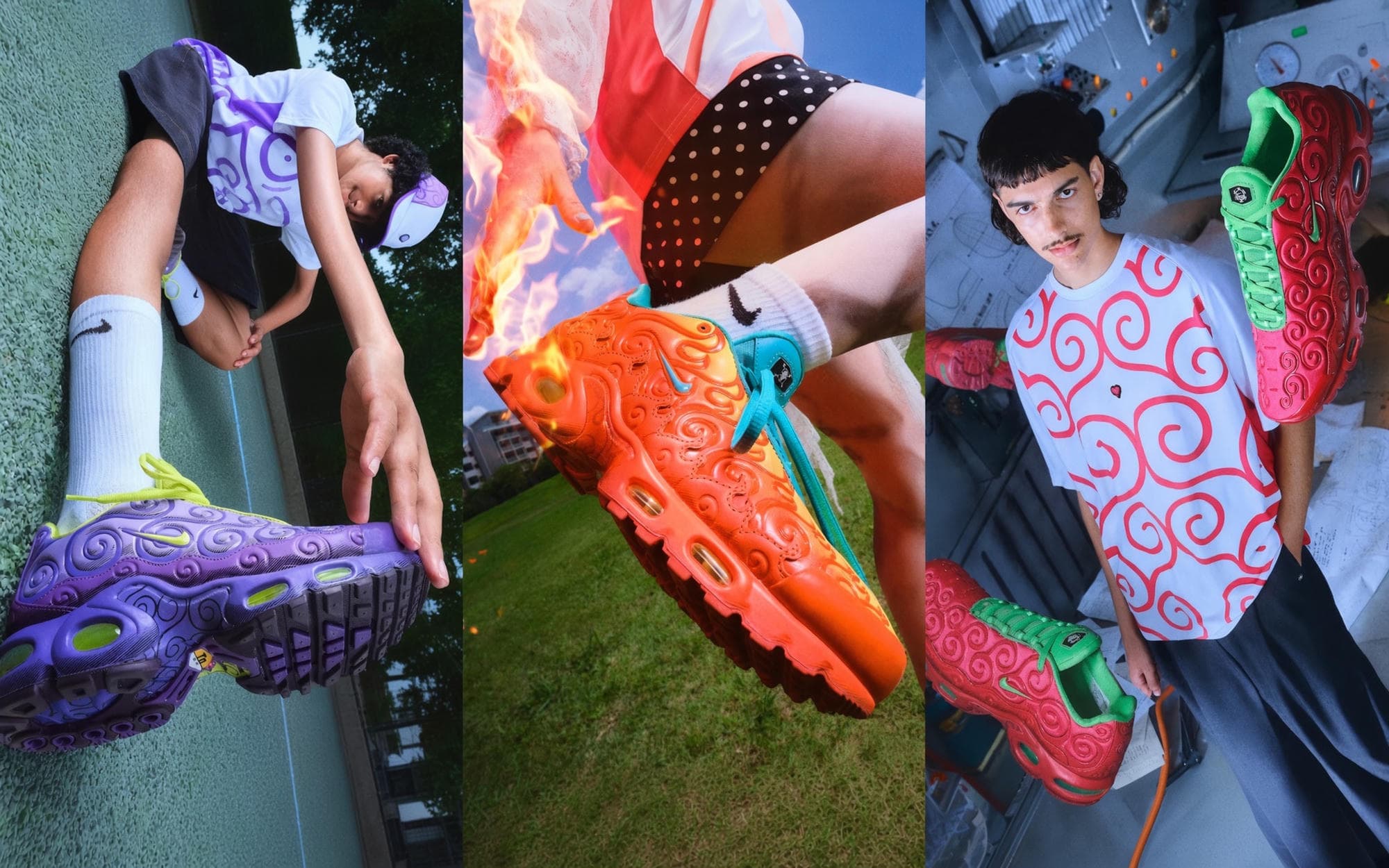 Drie Devil Fruits uit One Piece krijgen hun eigen Nike Air Max Plus