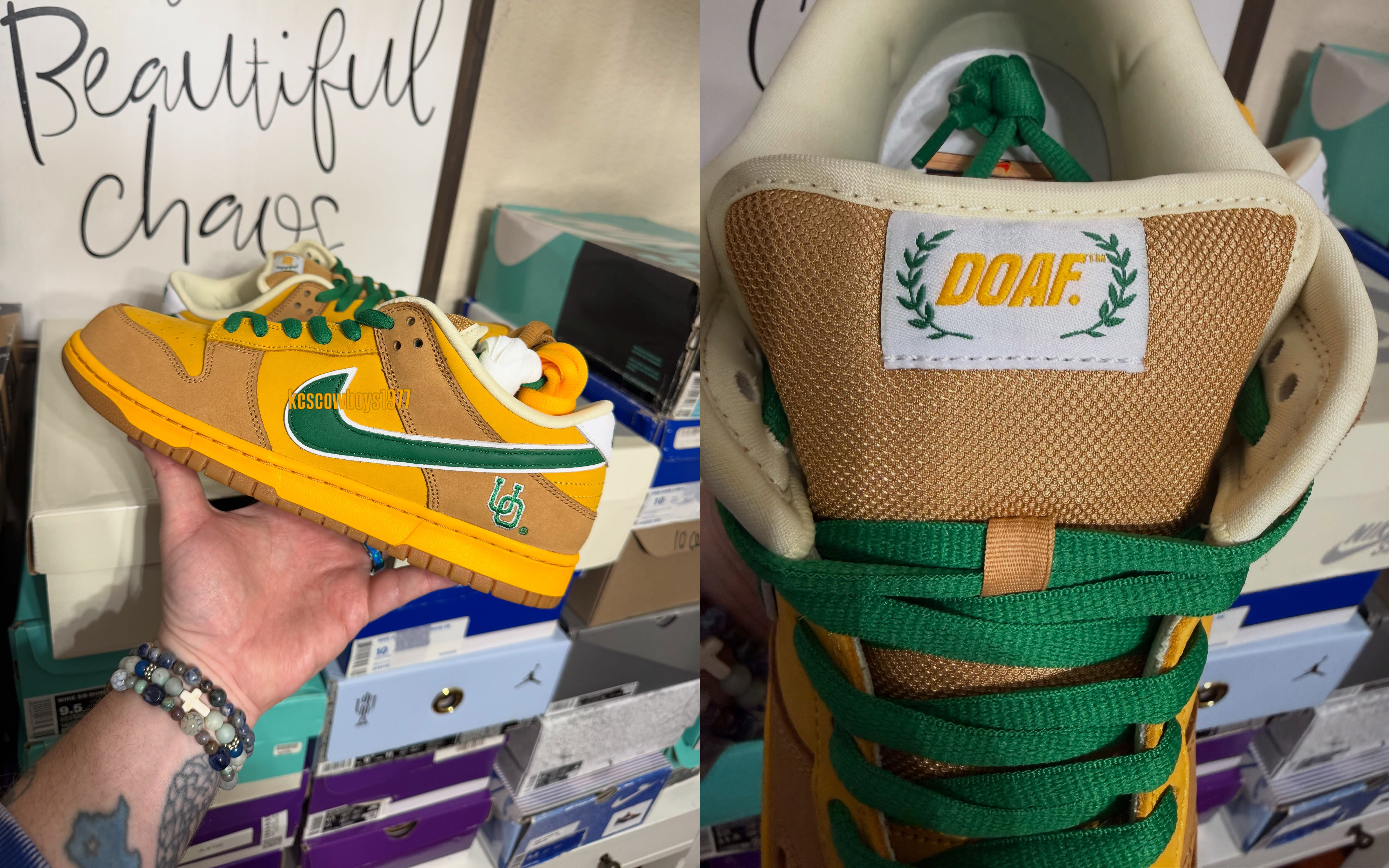 Ducks of a Feather x Nike SB Dunk Low OG Shout 2026