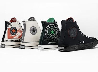 Dungeons and Dragons Converse Sneakers