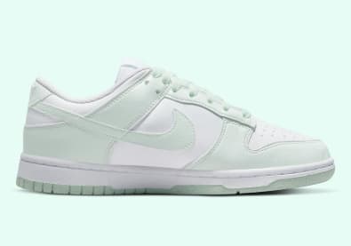 Dunk Low Next Nature Barely Green Foto 3