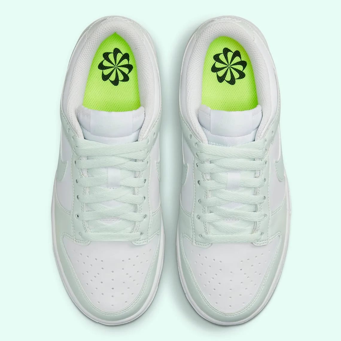 Dunk Low Next Nature Barely Green Foto 4