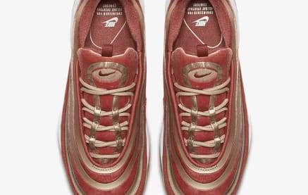 Nike air max 97 top ultra 17 lx dusty peach
