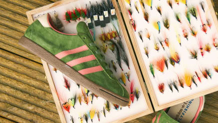 END x Adidas Flyfishing