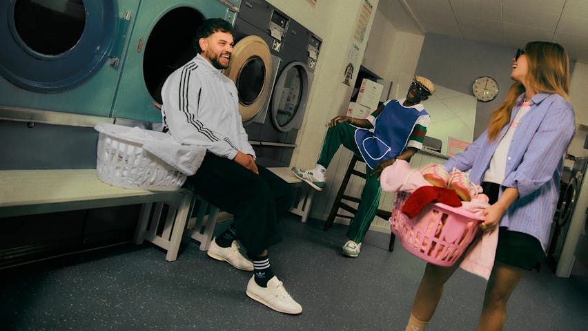 END x Adidas Laundromat collectie foto 2