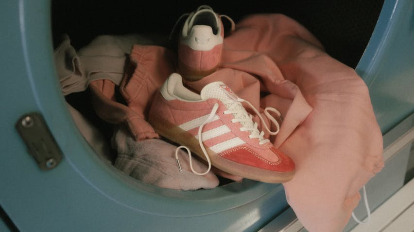 END x Adidas Gazelle Indoor Laundromat Foto 4