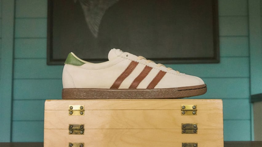 END x Adidas Tobacco Flyfishing Foto 1