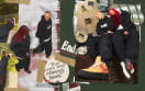 END x Timberland Down Filled Collectie Euro Hiker Boots