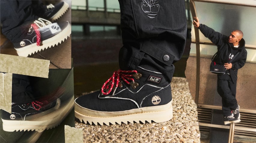 END x Timberland Euro Hiker Boot Black Foto 1