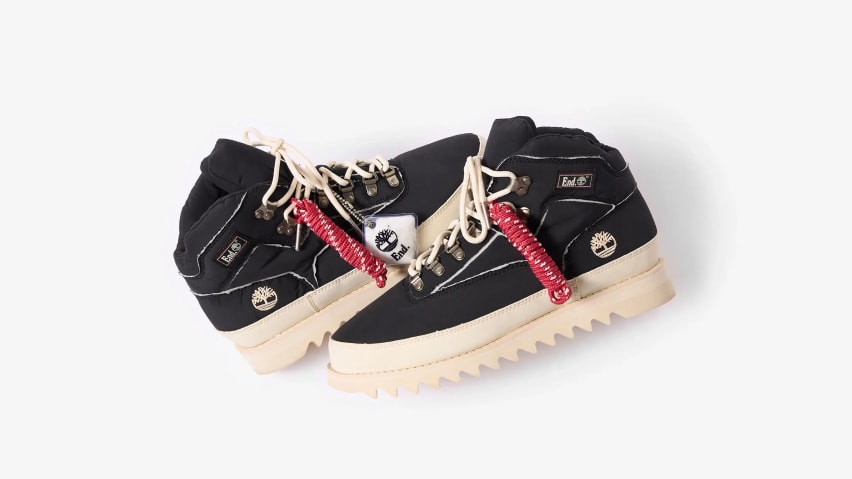 END x Timberland Euro Hiker Boot Black Foto 2