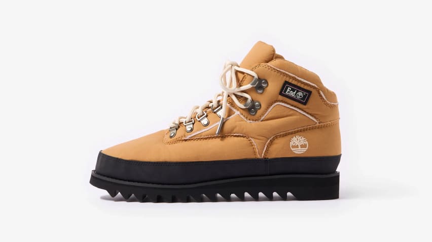 END x Timberland Euro Hiker Boot Medium Beige Foto 3