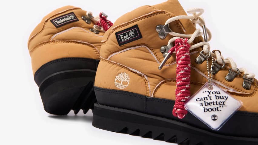 END x Timberland Euro Hiker Boot Medium Beige Foto 5