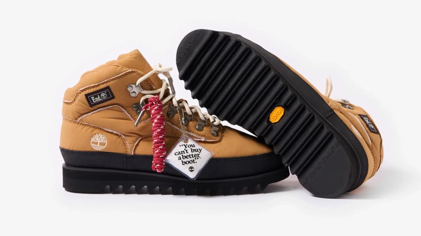 END x Timberland Euro Hiker Boot Medium Beige Foto 6