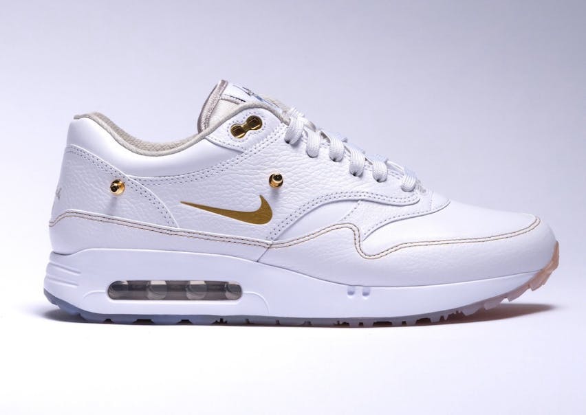 Eastside Golf x Nike Air Max 1 86 OG Golf White Metallic Gold Foto 1