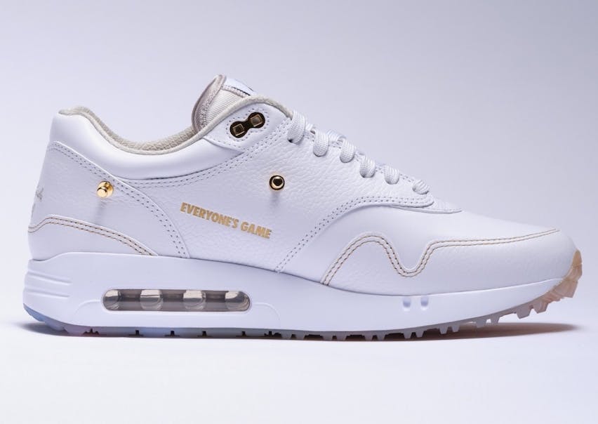 Eastside Golf x Nike Air Max 1 86 OG Golf White Metallic Gold Foto 2