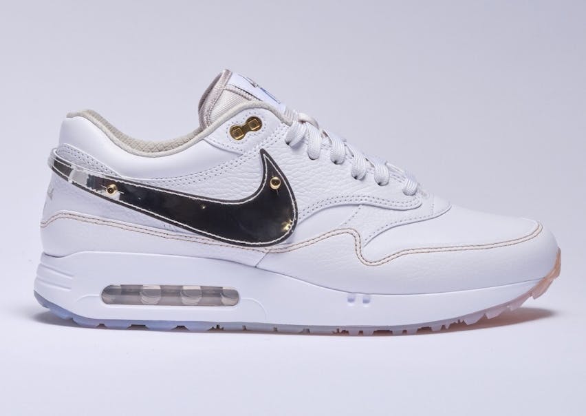 Eastside Golf x Nike Air Max 1 86 OG Golf White Metallic Gold Foto 5