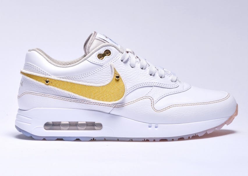 Eastside Golf x Nike Air Max 1 86 OG Golf White Metallic Gold Foto 7