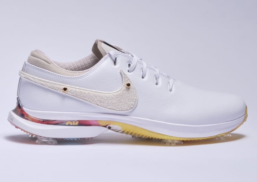 Eastside Golf x Nike Air Zoom Victory Tour 3 White Metallic Gold Foto 2