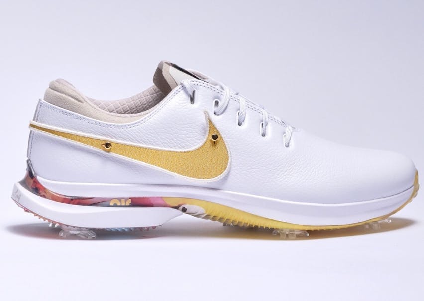 Eastside Golf x Nike Air Zoom Victory Tour 3 White Metallic Gold Foto 4